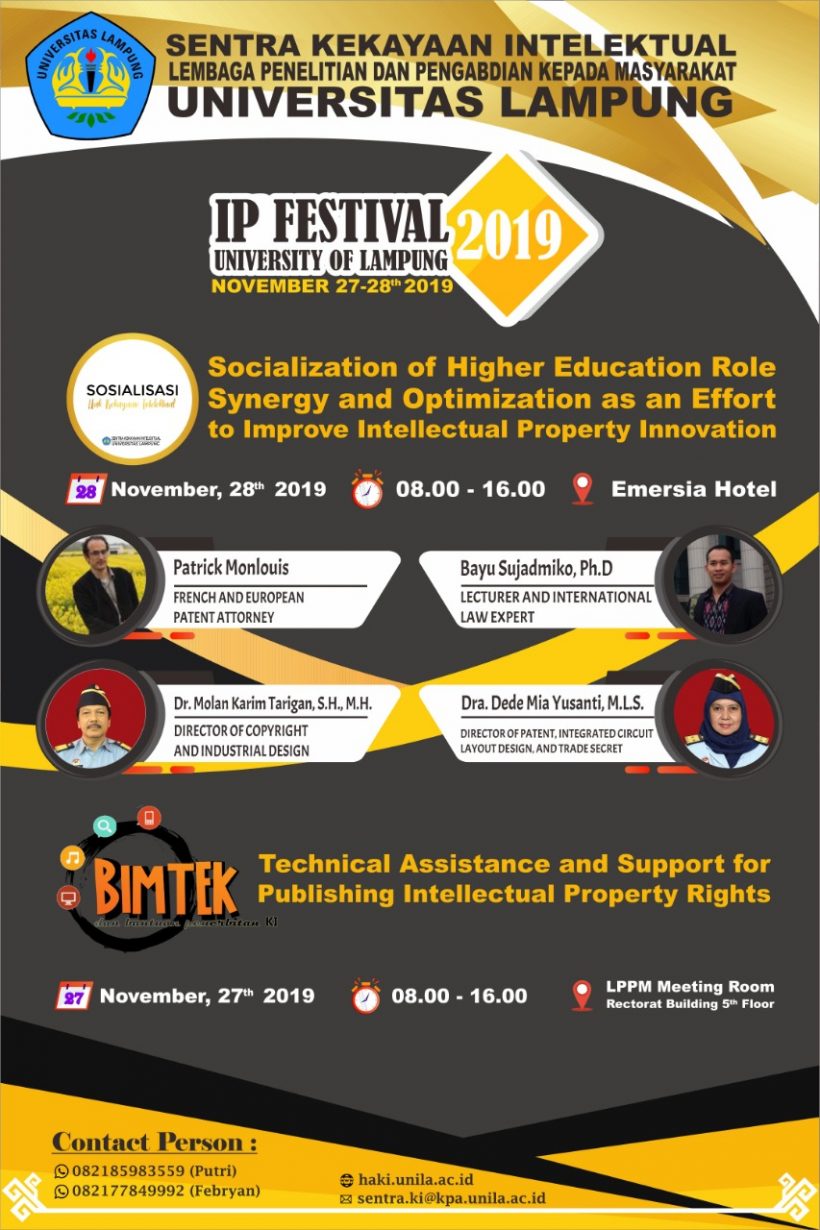 IP Festival Unila 2019